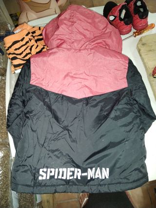 Chaqueta Spiderman Niño 5-6 años