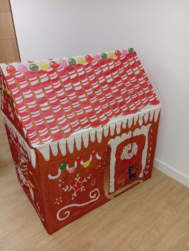 Casita de juegos de jengibre