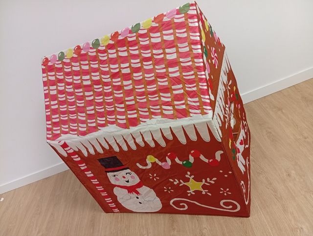 Casita de juegos de jengibre