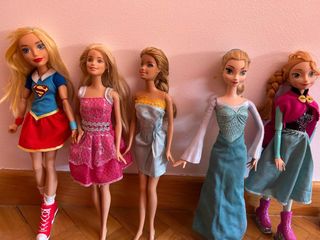 Pack de Barbies.