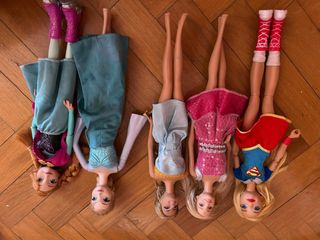 Pack de Barbies.