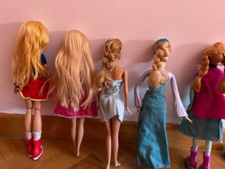 Pack de Barbies.