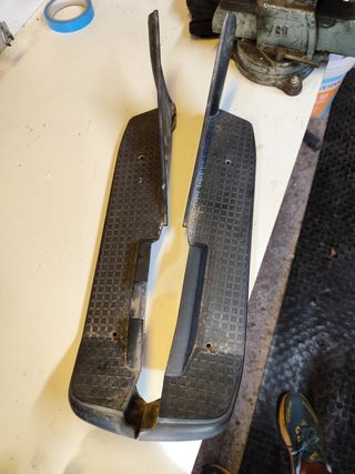 Pedane Piaggio Grillo - Usate