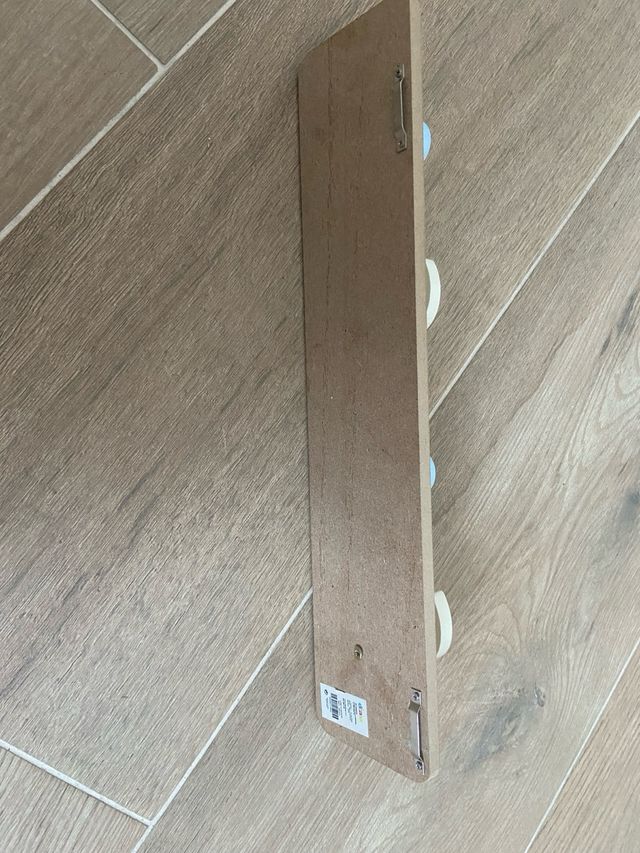 Percha infantil nubes y lunas