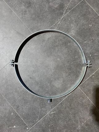 Abrazaderas reforzada