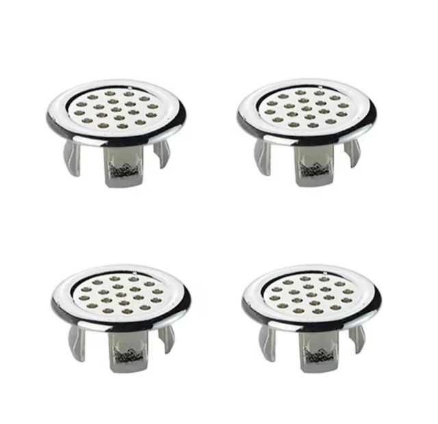 Cubiertas de drenaje de lavabo/fregadero cromadas