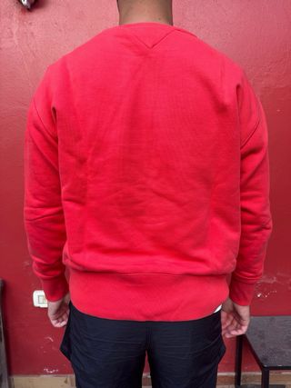 Sudadera Tommy Jeans roja