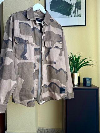 Sobrecamisa Militar Pull&Bear