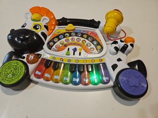 Piano musical infantil VTech