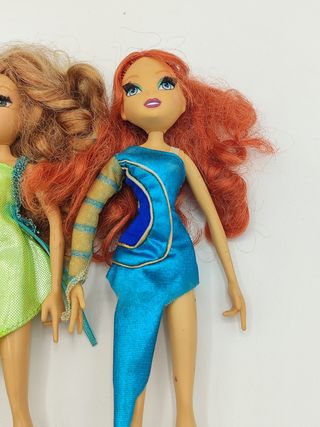 3 bambole Winx Singsational