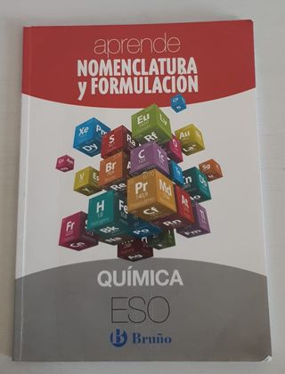 Nomenclatura y formulacion 4 ESO