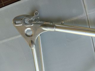 Cuadro bici Alan vintage