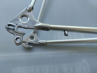 Cuadro bici Alan vintage