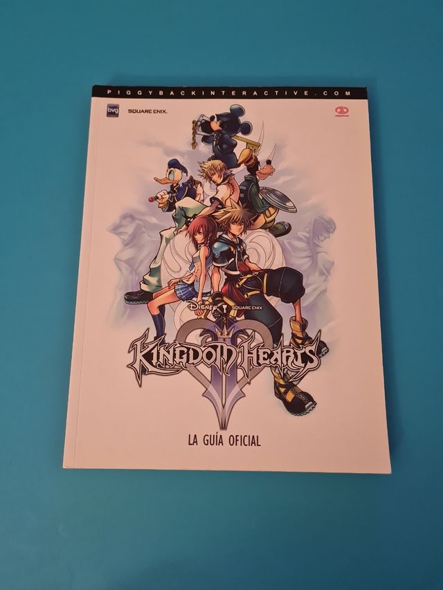 Guía Kingdom Hearts II
