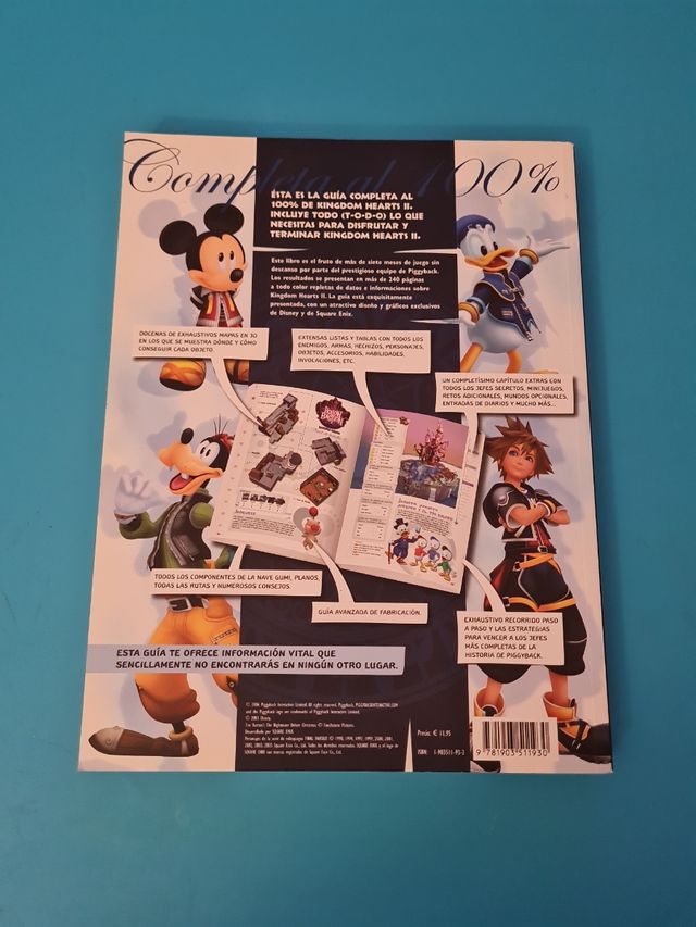 Guía Kingdom Hearts II