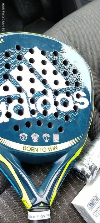 Pala pádel Adidas Adipower impecable estado