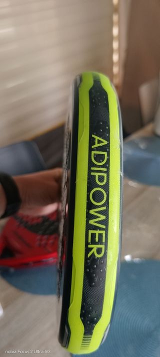 Pala pádel Adidas Adipower impecable estado