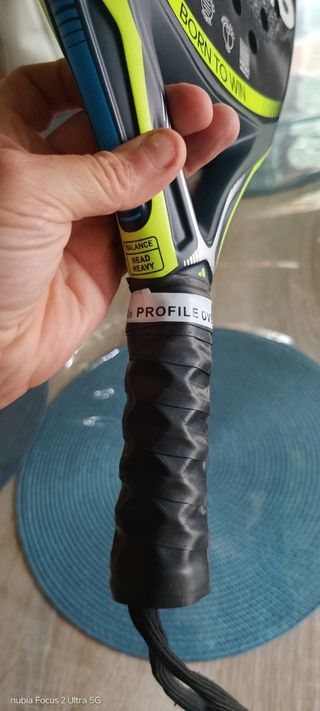 Pala pádel Adidas Adipower impecable estado