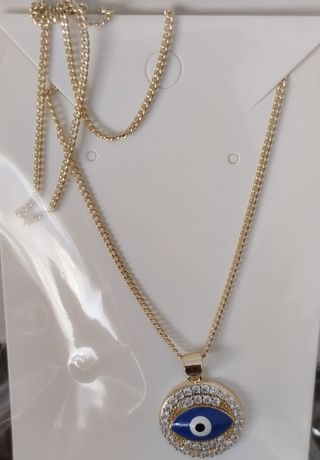 Collar Ojo Turco 