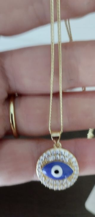 Collar Ojo Turco 