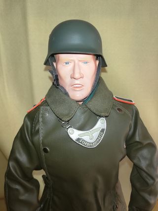 Figura militar alemana 1/6 dragon models 4