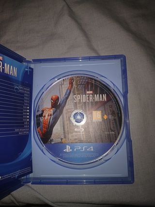 PS4 Spider-Man Juego del Año