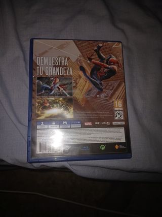 PS4 Spider-Man Juego del Año