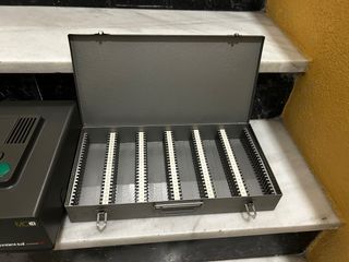 Proyector diapos Reflecta + Portadiapositivas