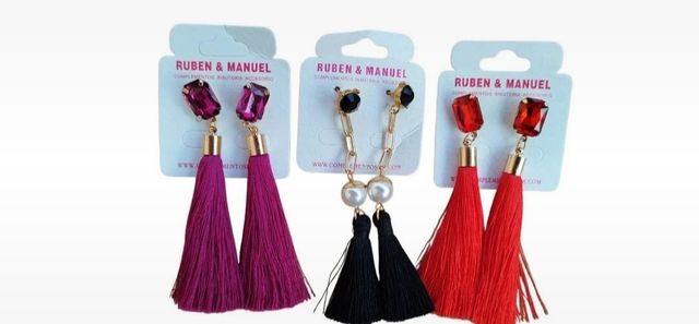 Lote pendientes ideal eventos