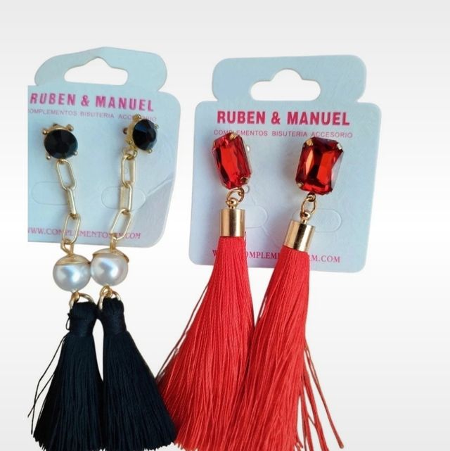 Lote pendientes ideal eventos