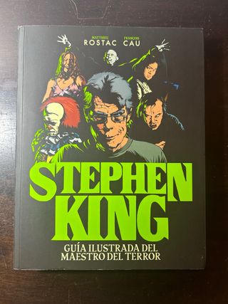 Guía ilustrada del maestro del terror.