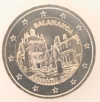 2€ Sevilla, Policía Nal. y Salamanca