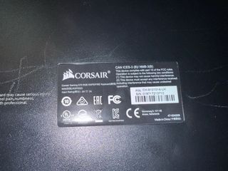 Teclado mecánico Corsair K70 - Negro