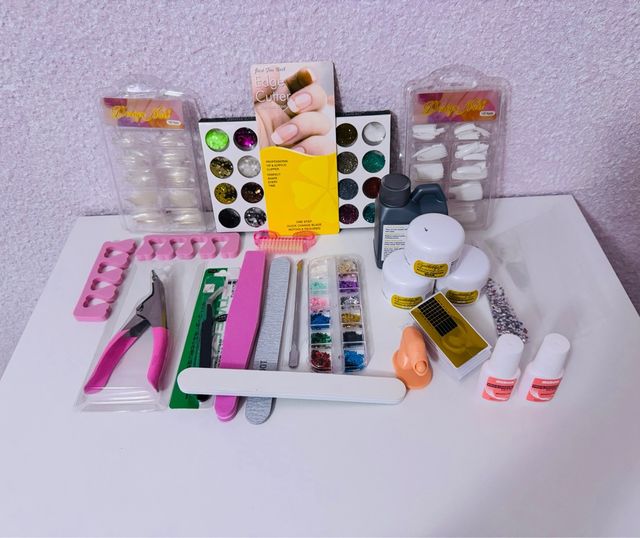 Kit Uñas Acrílicas | Manicura