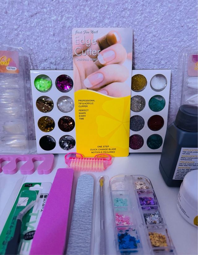 Kit Uñas Acrílicas | Manicura