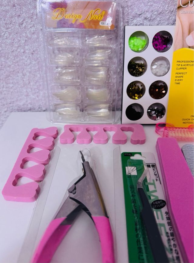 Kit Uñas Acrílicas | Manicura