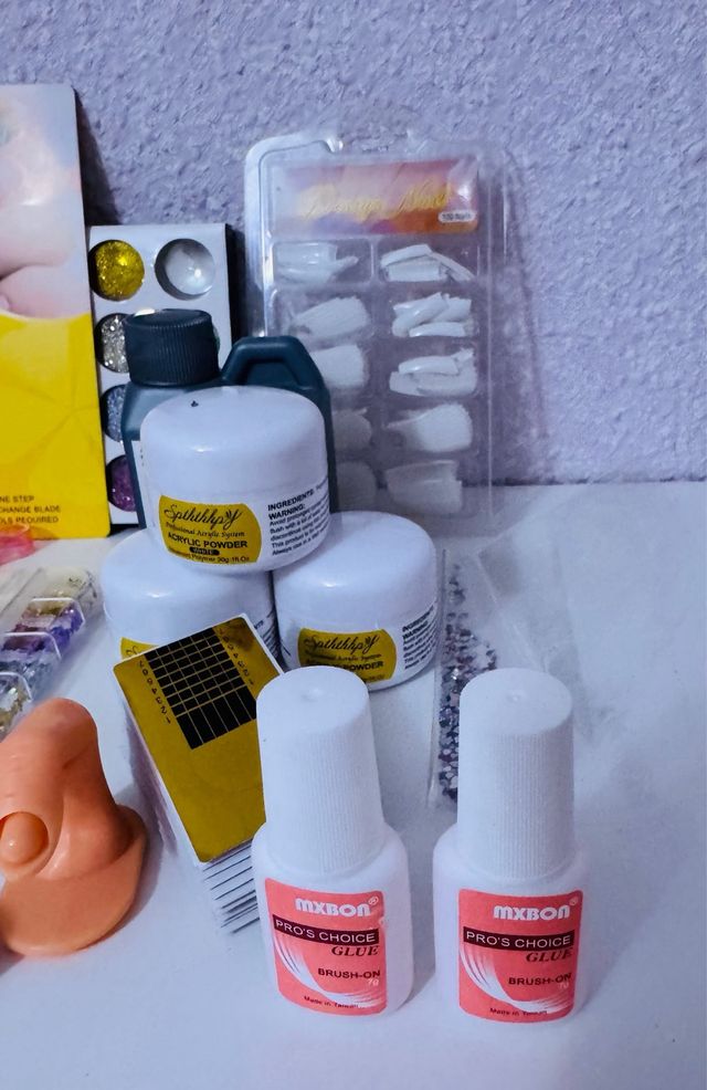 Kit Uñas Acrílicas | Manicura