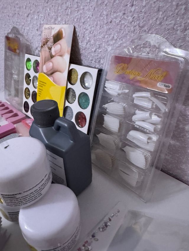 Kit Uñas Acrílicas | Manicura