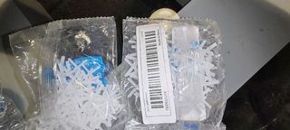 Espaçadores Azulejos 1,5mm - 500 unid