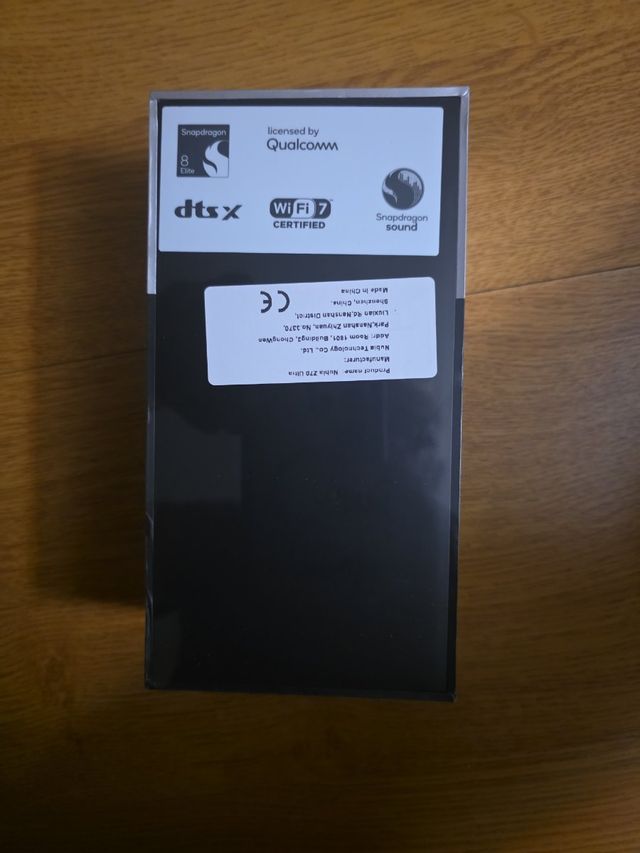 nubia Z70 Ultra - Smartphone Negro