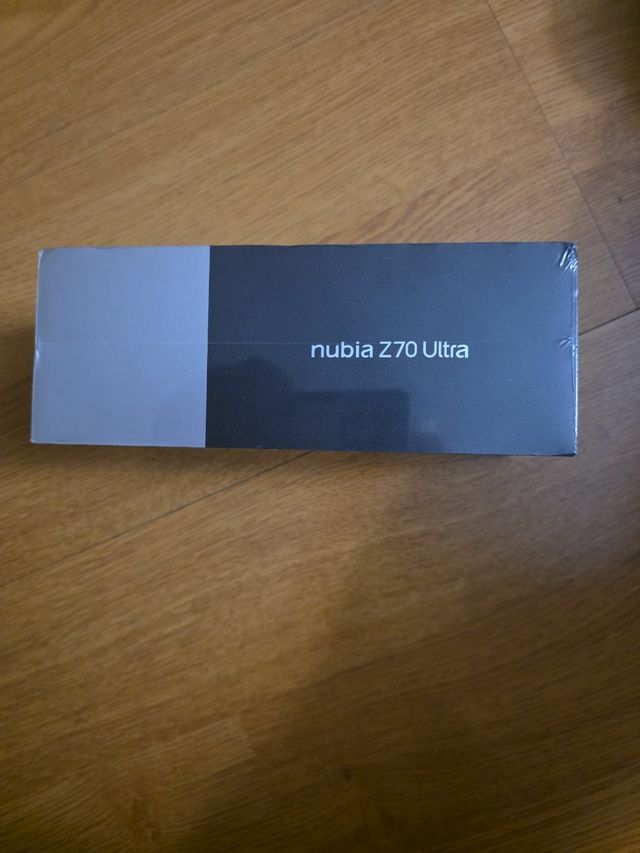 nubia Z70 Ultra - Smartphone Negro