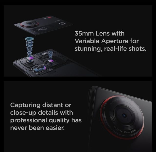 nubia Z70 Ultra - Smartphone Negro