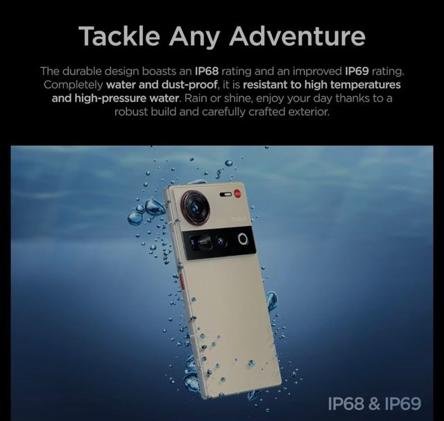 nubia Z70 Ultra - Smartphone Negro