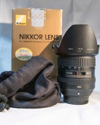Objetivo Nikon AF-S NIKKOR 24-85mm VR
