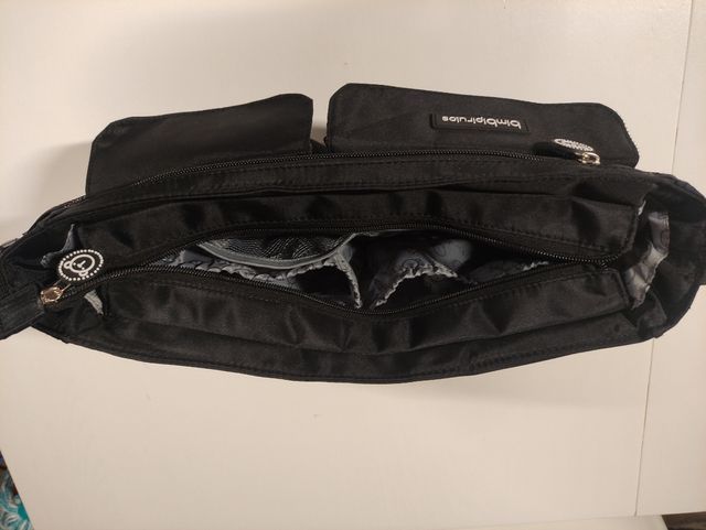 Mochila y bolsa carrito bebe