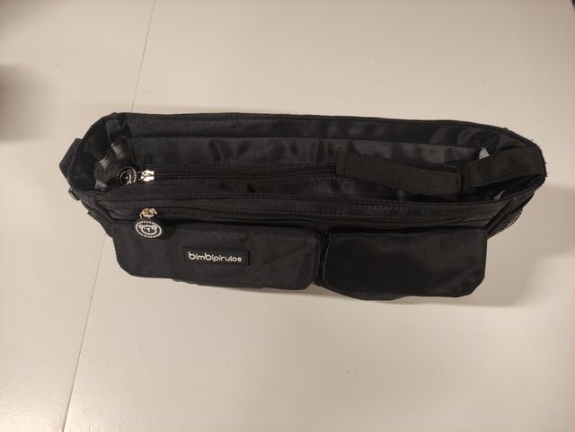 Mochila y bolsa carrito bebe
