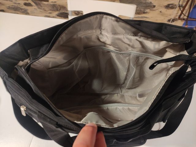 Mochila y bolsa carrito bebe