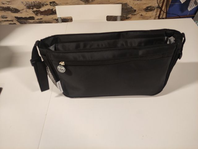 Mochila y bolsa carrito bebe