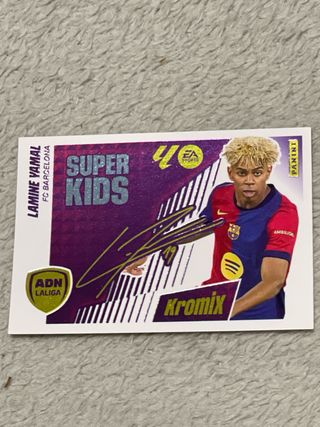 Cromo Lamine Yamal Superkids