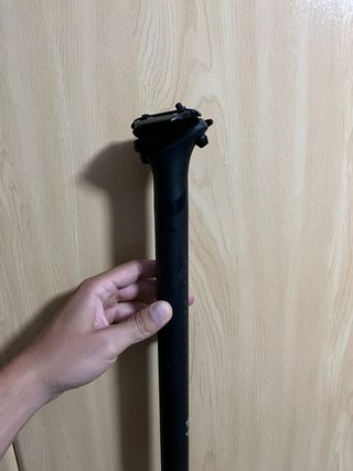 Tija carbono bici, Newmen Advanced, Carbon, 30.9mm